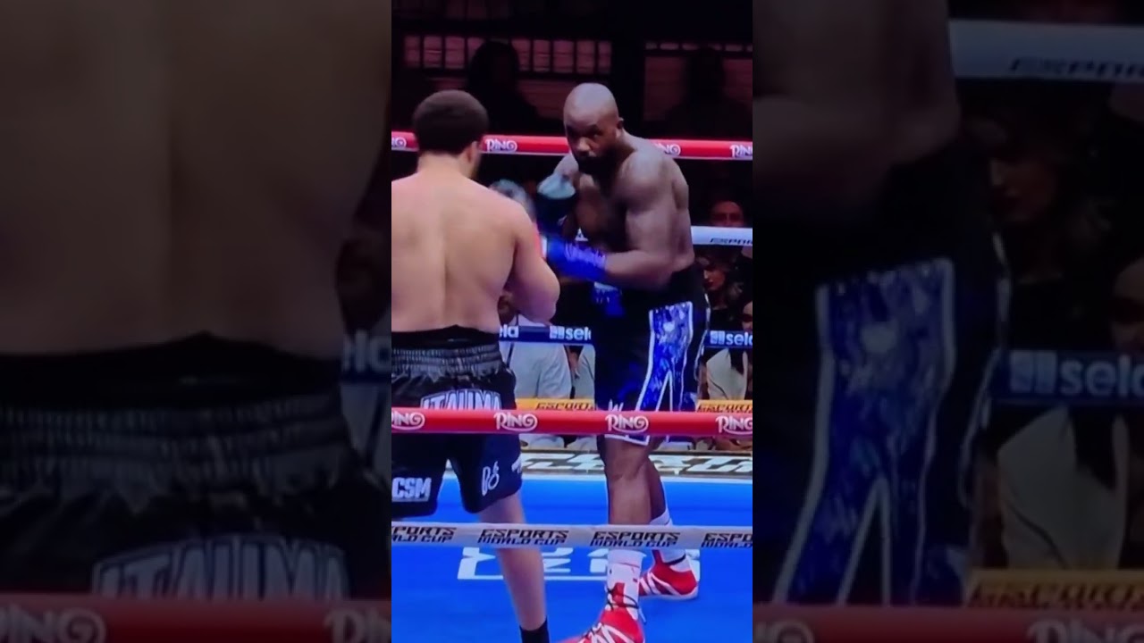 Moses Itauma Vs Dillian White  Fight.Amazing master plan, Shocking Knockout.#fight, #boxing