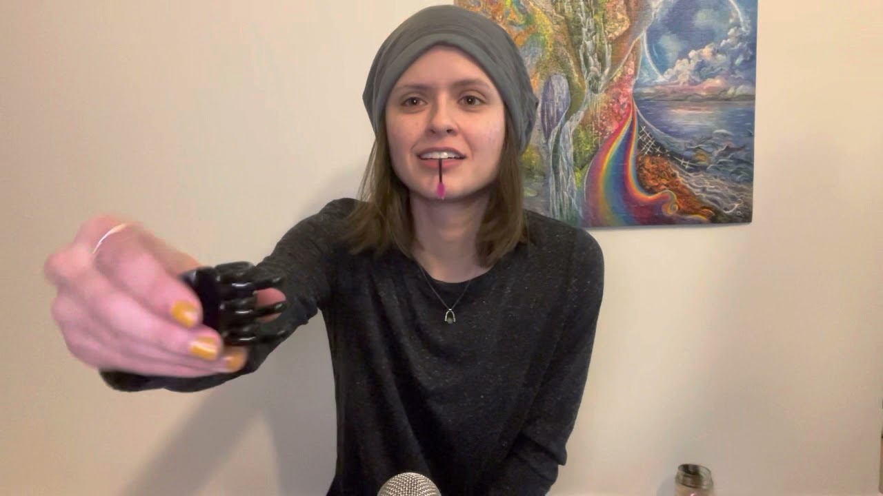 #ASMR - MISC. SOUNDS OF COOL OBJECTS, THE SEQUEL (& manicure)