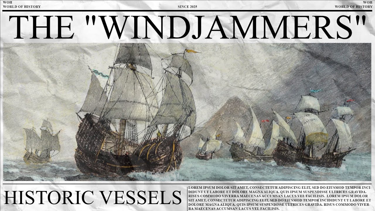 The Great Ships: The Windjammers | Giants of the Sailing Age