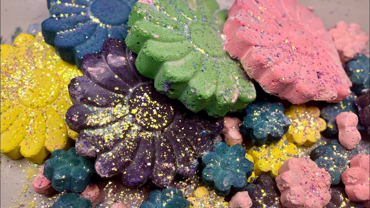 Reformed Gym Chalk Flowers
