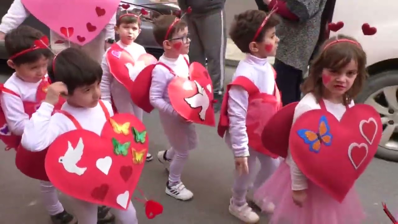 Desfile de carnaval escolar CEIP Jesús Baeza - 12/02/2026