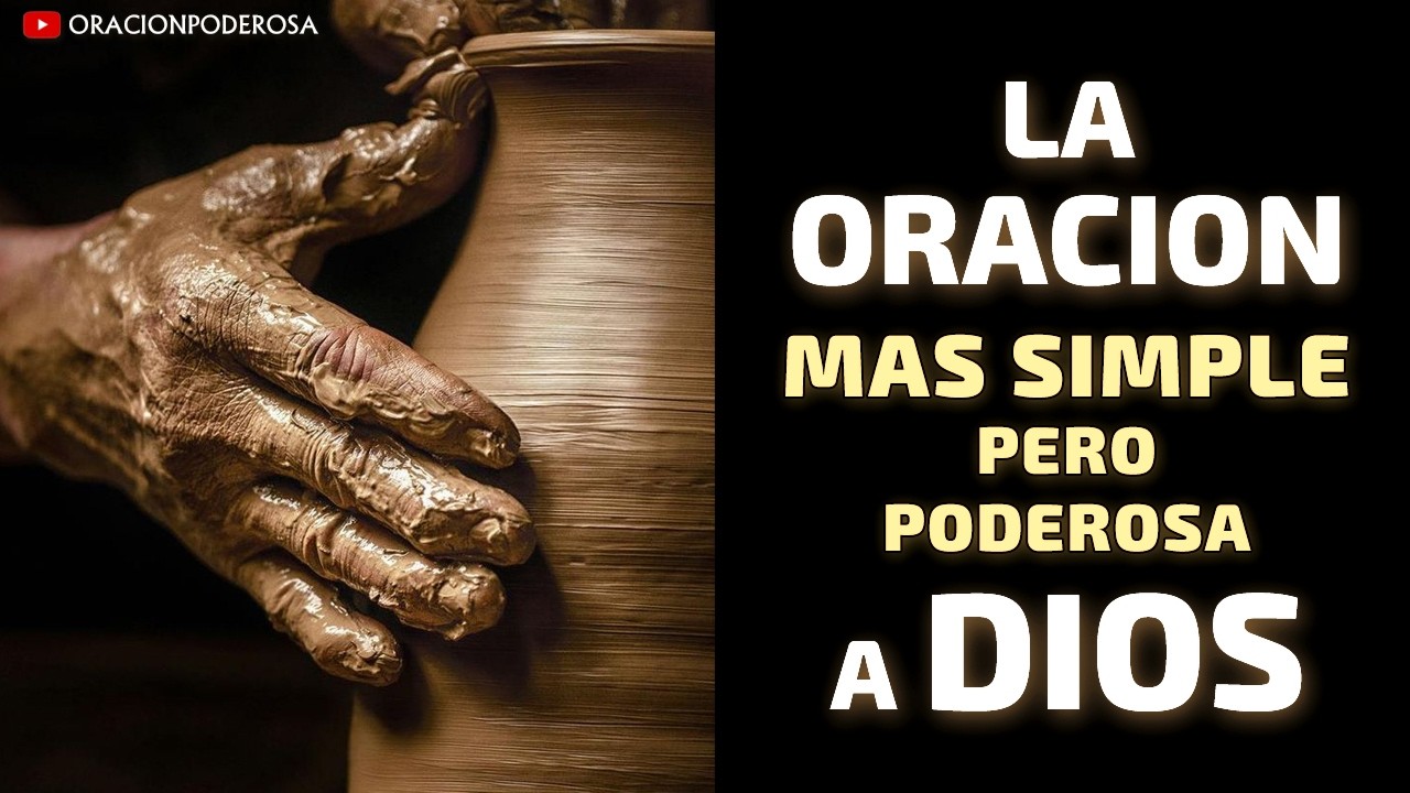 La Oración más Simple pero Poderosa que puedes hacerle a Dios 🙌🕊️