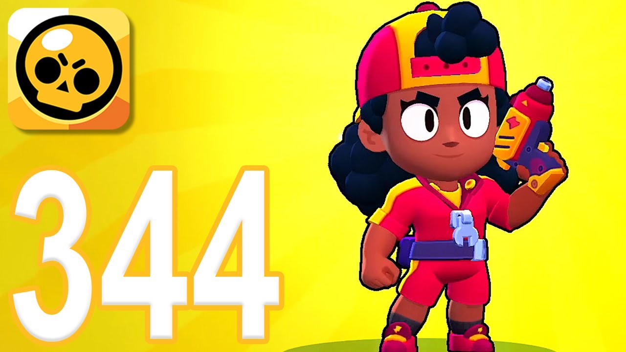 Brawl Stars - Gameplay Walkthrough Part 344 - Meg (iOS, Android)