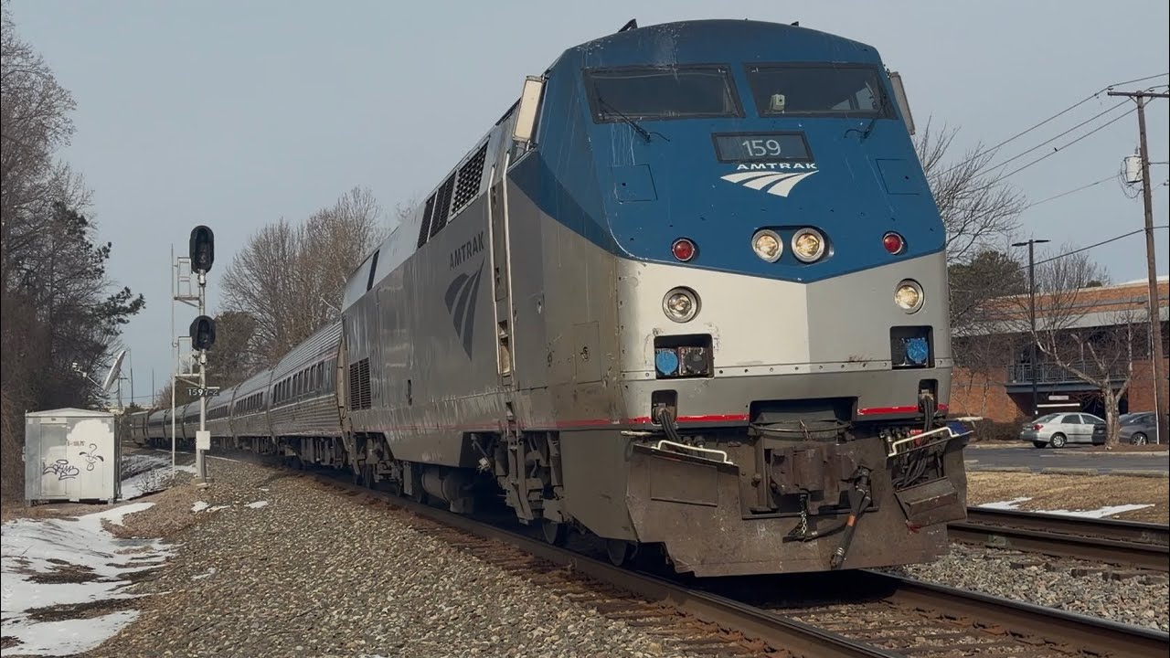 7 great catches at the Royal street railroad crossing on 2/3/26 