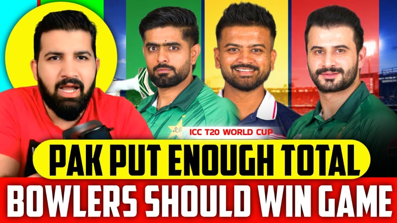 PAK batters put decent total on board, bowlers should defend target