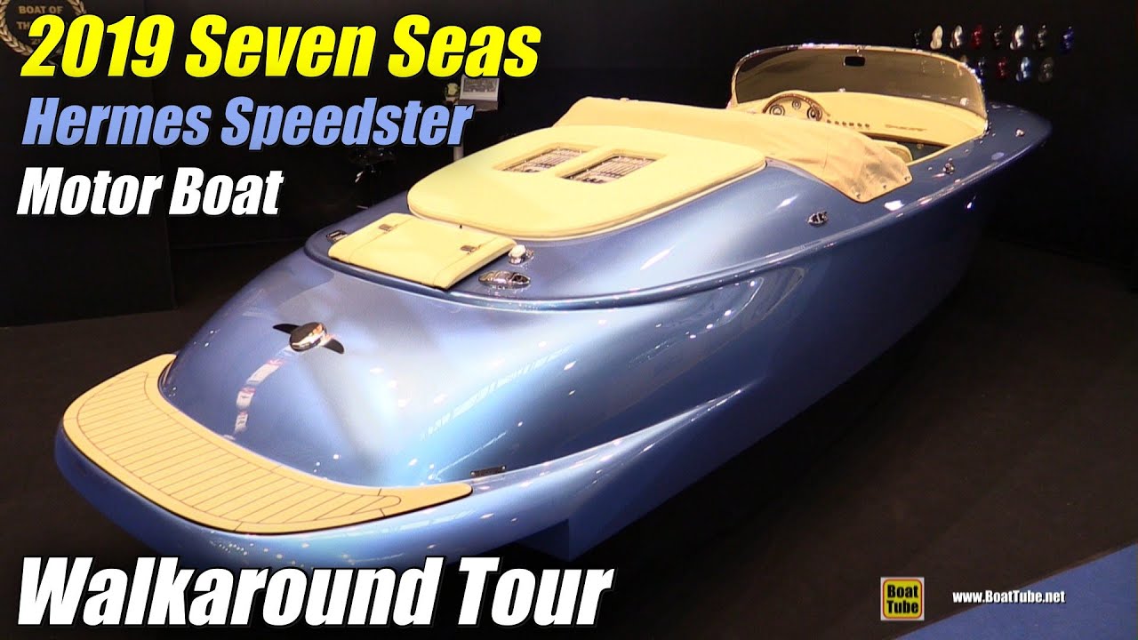 2019 Seven Seas Hermes Speedster Classic Boat - Walkaround - 2019 Boot Dusseldorf