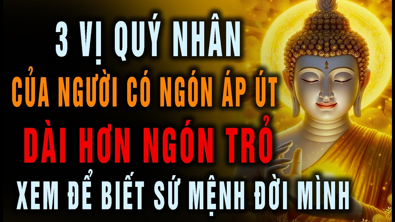 3 Vị Quý Nhân Của Người Có Ngón Áp Út Dài Hơn Ngón trỏ, Xem Ngay Để Biết Sứ Mệnh Đời Mình!