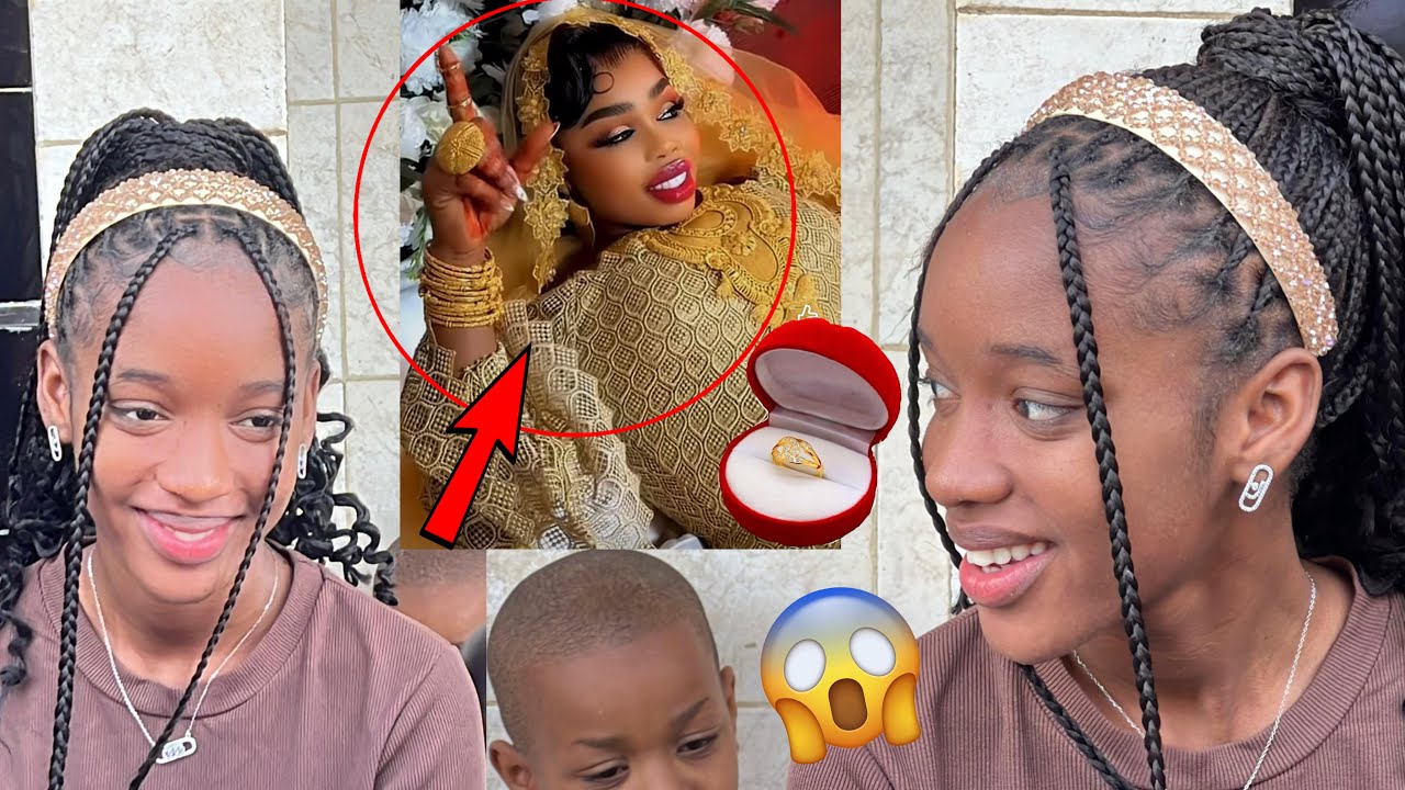 Mariage Mame Ndiaye Savon, La réaction de sa fille et son petit fils