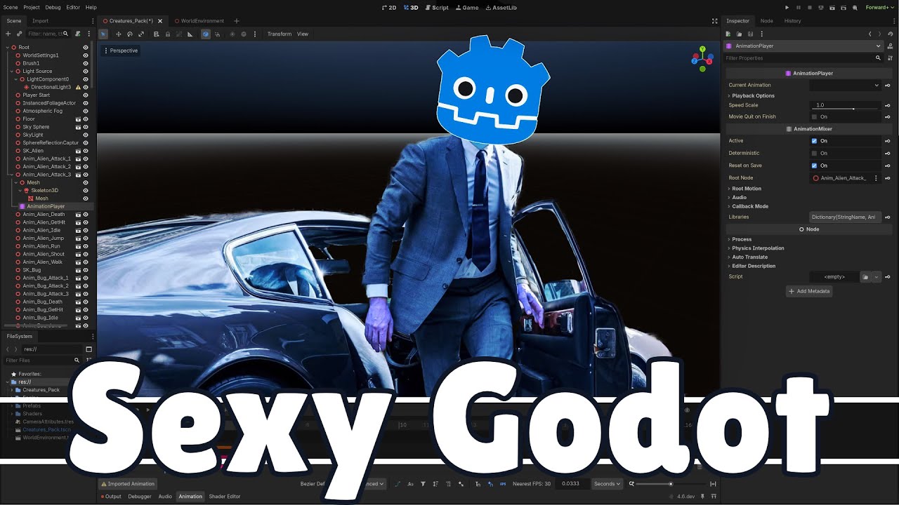 Godot UI &mdash; от худшего к лучшему?