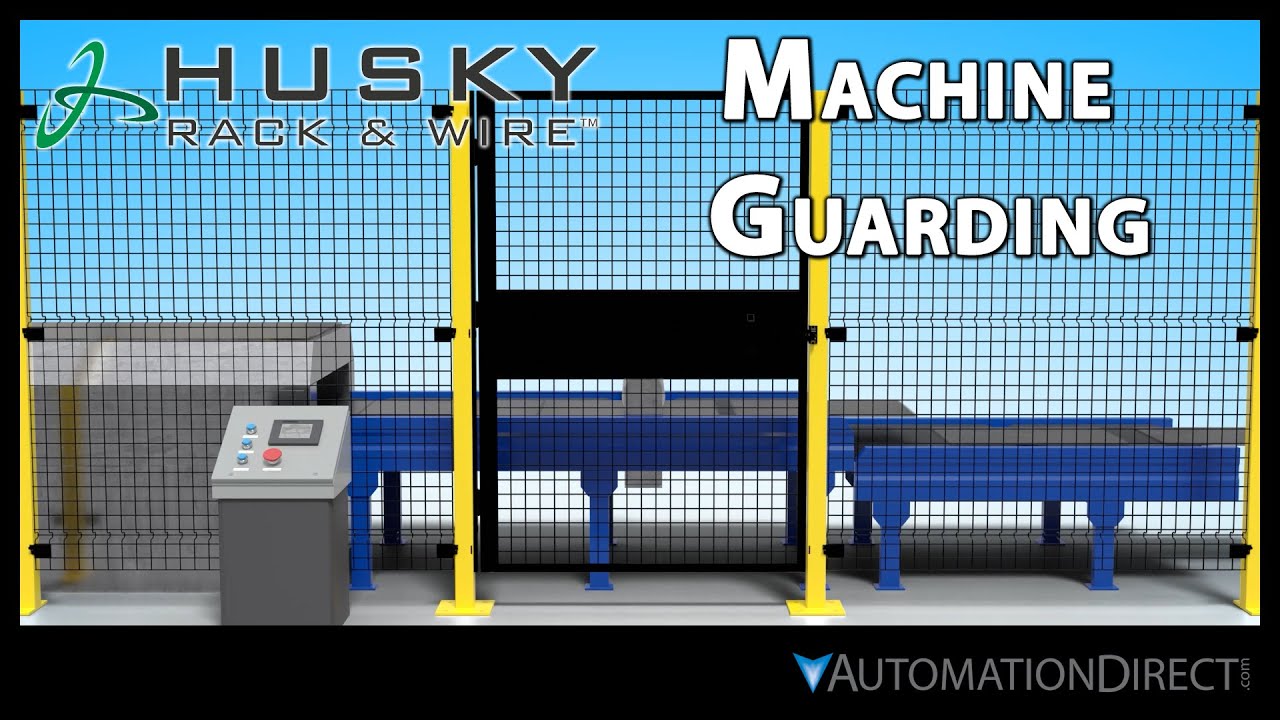 Система защиты машин Husky от AutomationDirect