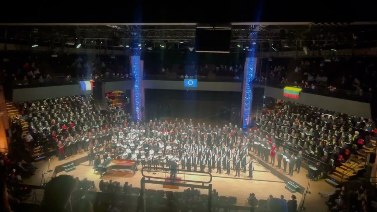 700 choristes ! (Toulouse, Halle aux Grains, 24/11/2024)