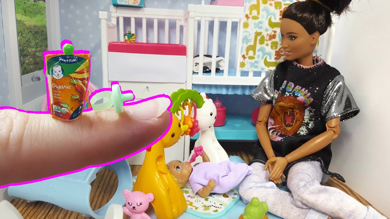 DIY - Doll Baby Room with Essentials for Baby Doll
