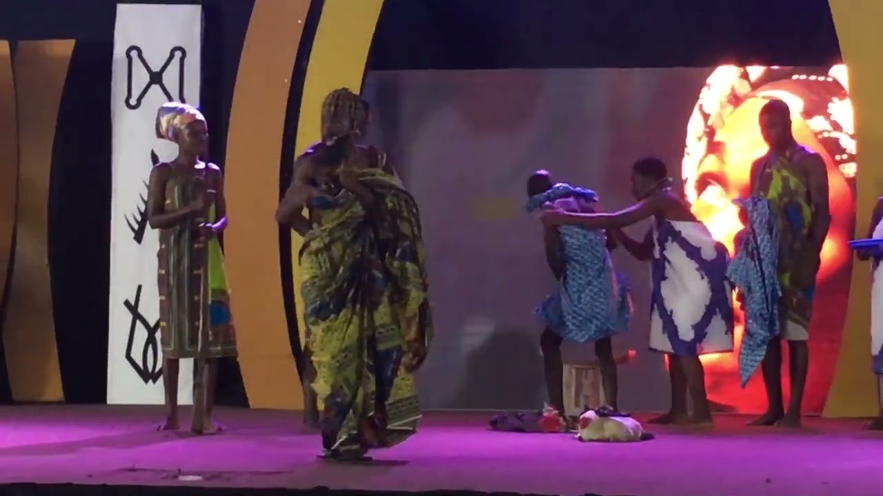 NAANA  NARTEYKIE  live performance at NAA GADANGME 2022  ( Season 3 )  
