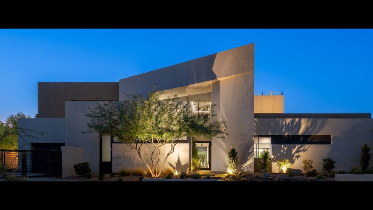 Las Vegas Modern Home | Cresta Model at Prado by Blue Heron