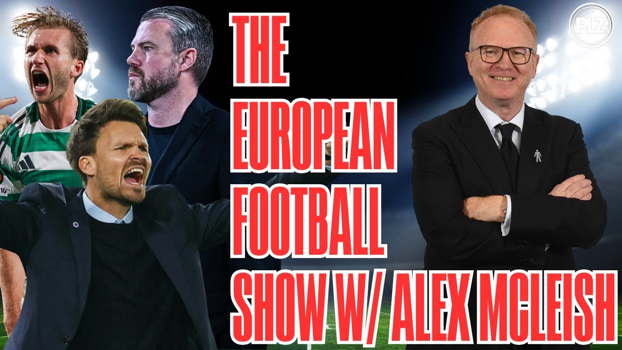 &laquo;Рейнджерс&raquo; и &laquo;Абердин&raquo; ОПОЗДАНЫ, &laquo;Селтик&raquo; ПОБЕДИЛ, но какой ценой? | Европейское шоу с Алексом М...