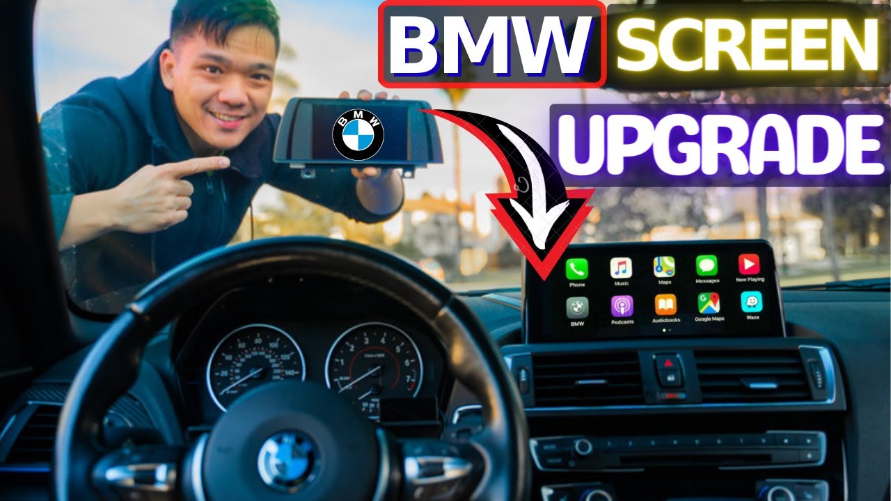 BMW Android Screen | BMW Screen Upgrade | Koason 10.25