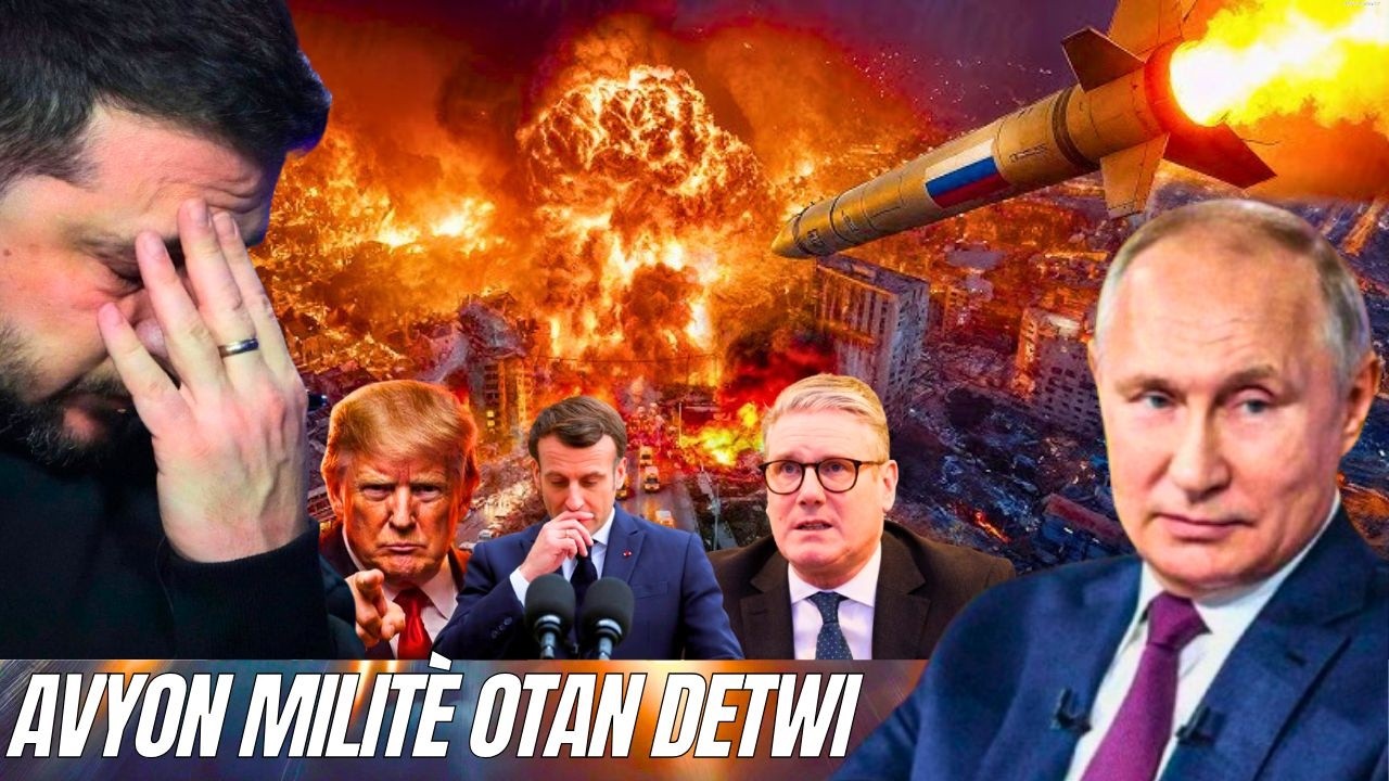 FSB frape fò, Larisi detwi avyon zam peyi Polòy🔥Rezon ki koz Ewòp pa vle fen gè a, revelasyon chòk😱