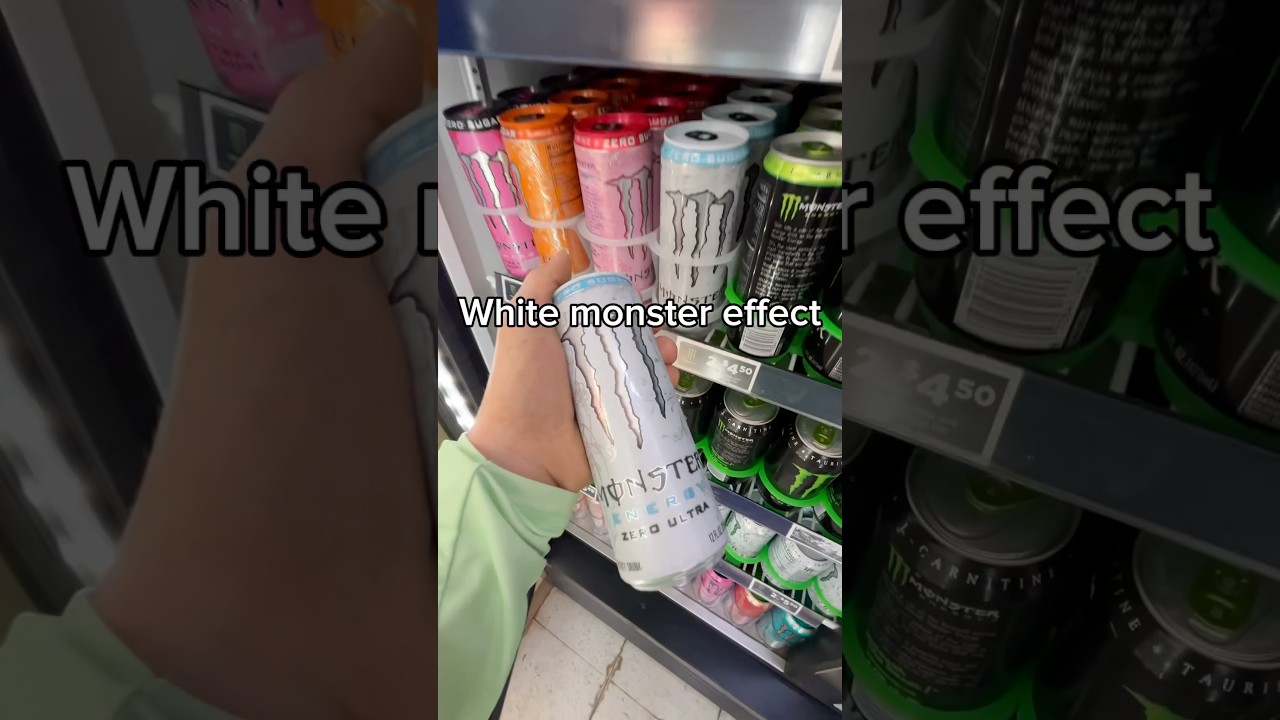 White Monster effect!😈 #fishing #bass #monster #edit #energydrink