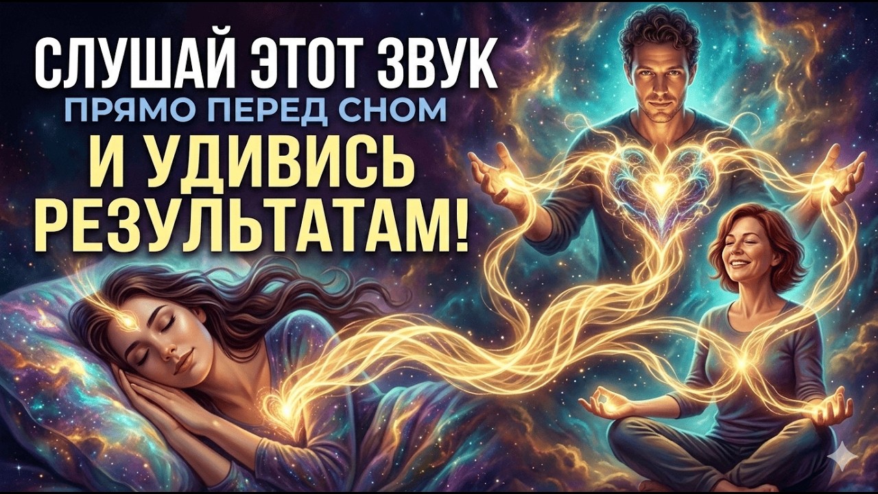 «Слушай ЭТО Перед Сном Сегодня — Завтра Всё Сдвинется»