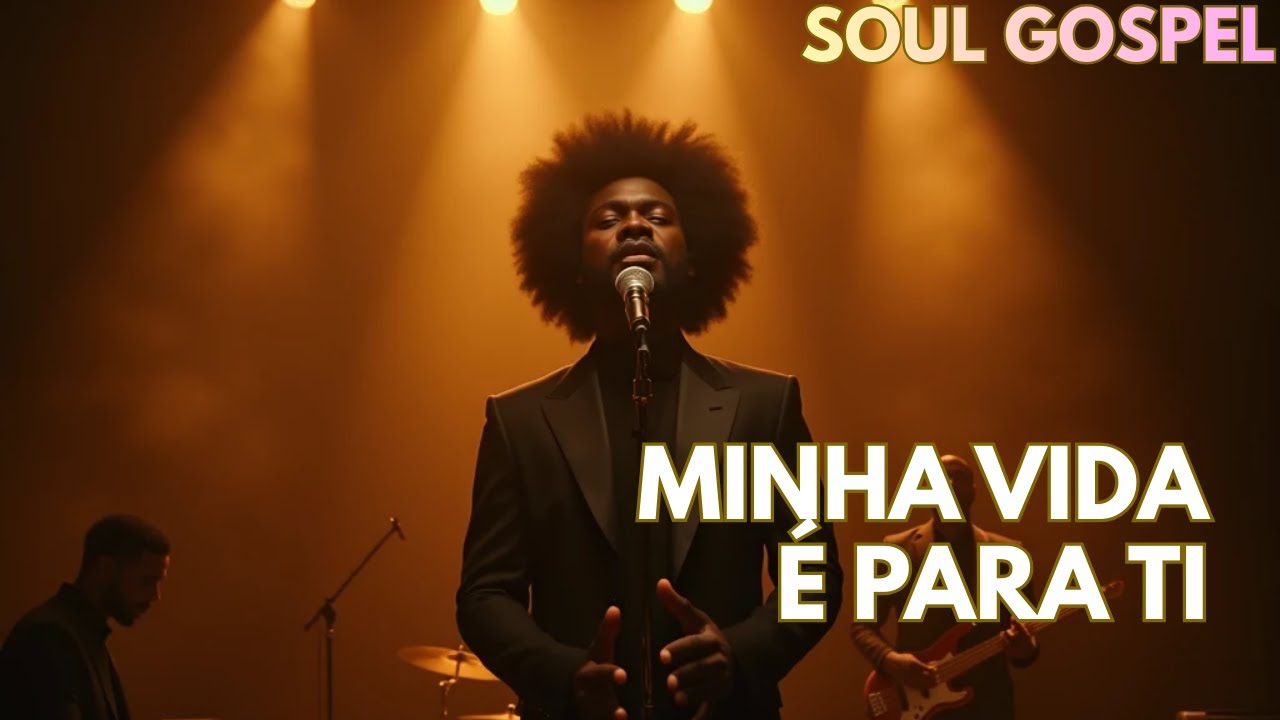 Minha Vida É para Ti | Soul Gospel de Fé e Confiança em Deus
