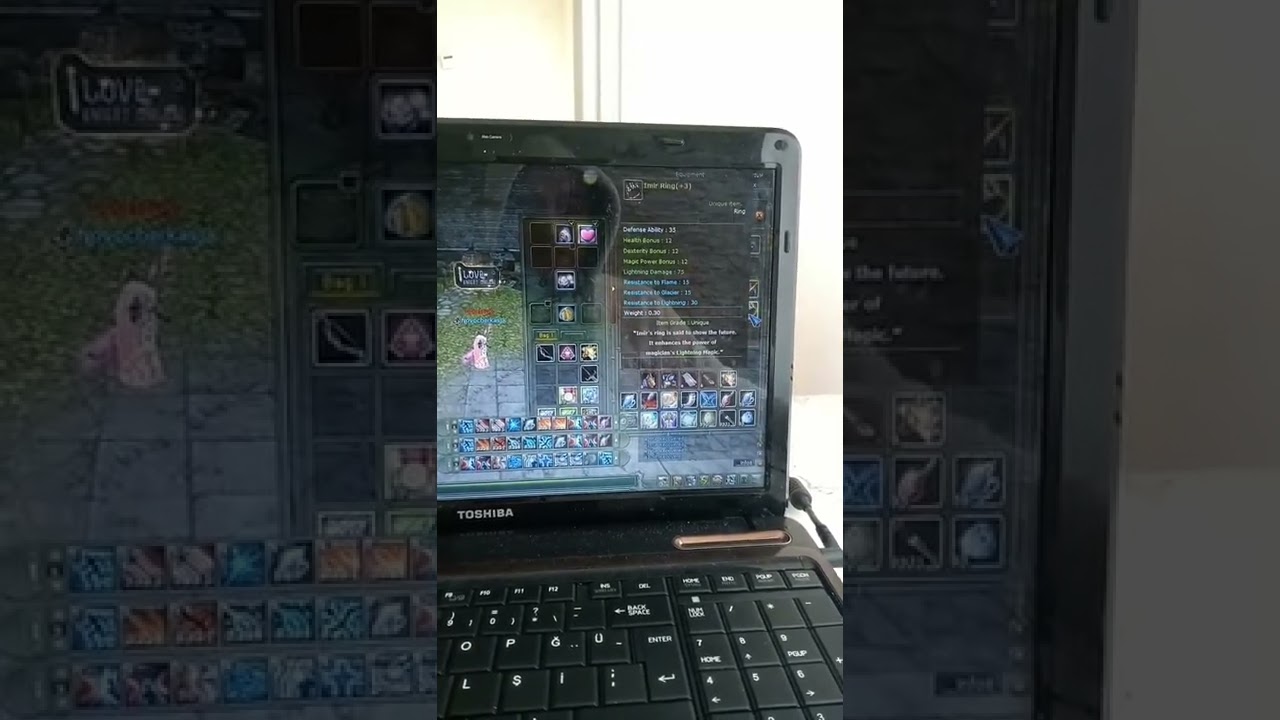 knight online Vega orta seviye itemli Ok&ccedil;u
