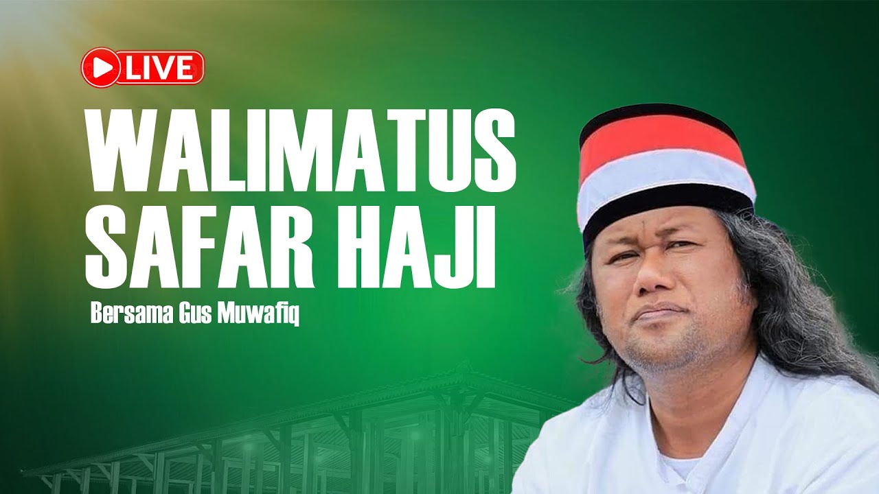 Gus Muwafiq 2025 - WALIMATUSSAFAR HAJI - Desa Air Batu, Kec. Tabir Ilir, Kab. Merangin, Jambi