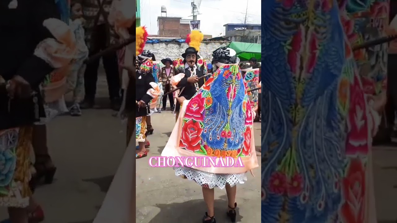 #chonguinada #fiestapatronal #ocopilla #huancayo #orquesta  en honor a San Francisco de As&iacute;s  #viral