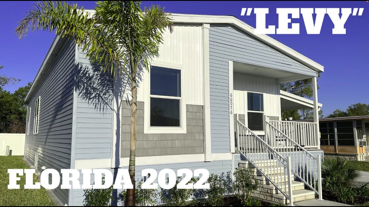 Экскурсия по сборным домам Palm Harbor Homes во Флориде. Цена на новые дома с учетом «налога» 202...