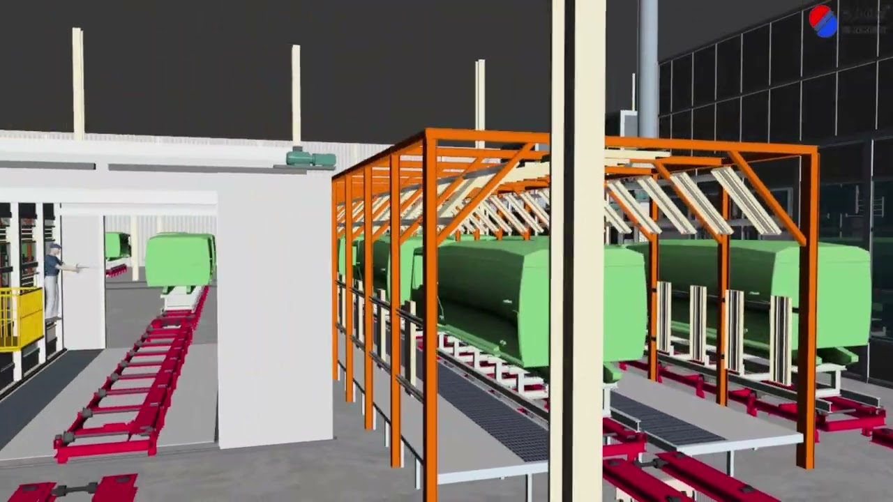 Truck Painting Production Line | Jiangsu Suli Machinery Co., Ltd.