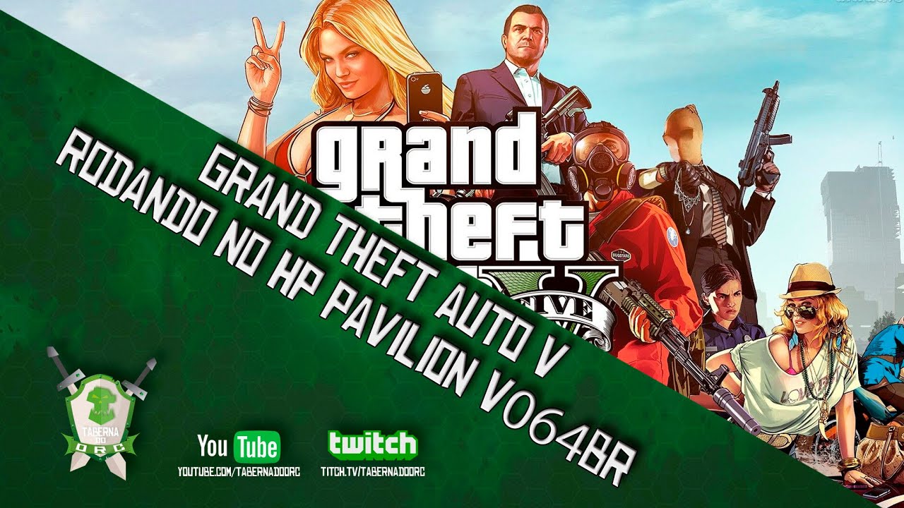 Grand Theft Auto 5 - HP Pavilion V064br - Geforce 830m - DX11