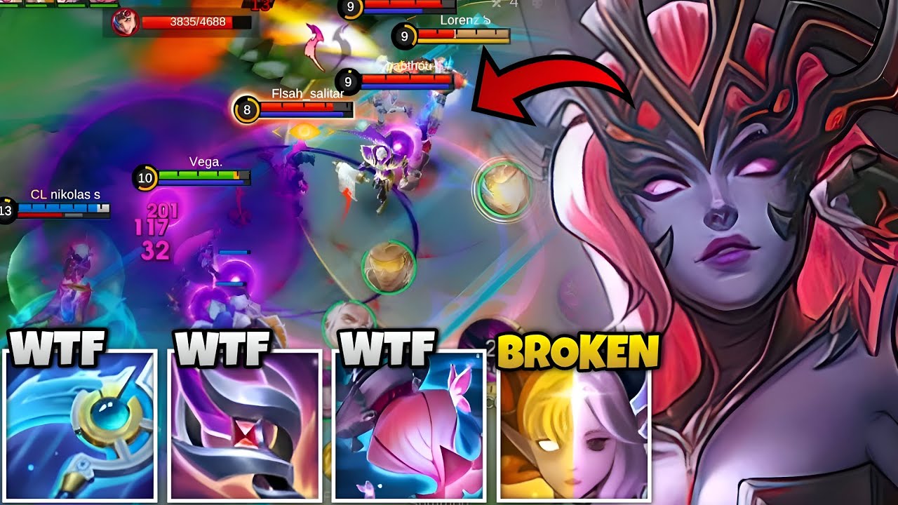 THE MOST ANNOYING SELENA BUILD IN THE GAME! (EXECUTE ANYONE BELOW 5% HEALTH)