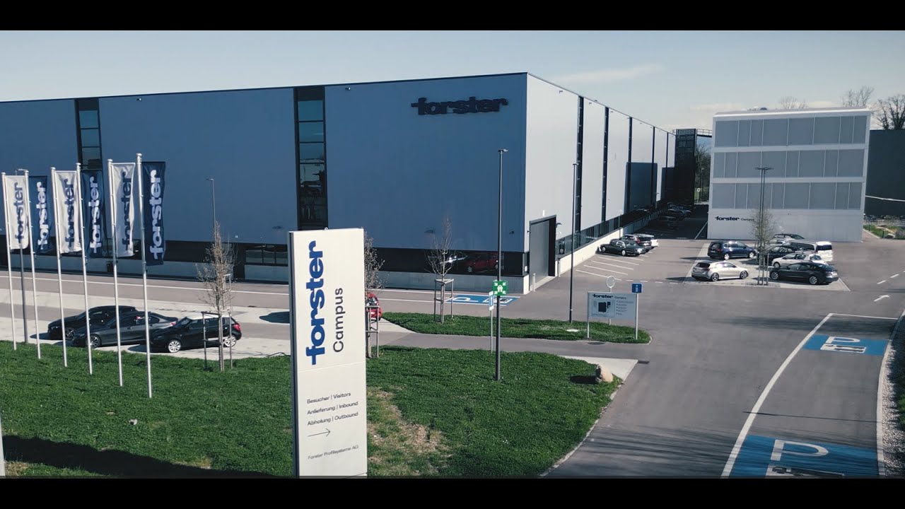 Forster Profilsysteme Imagevideo | DE