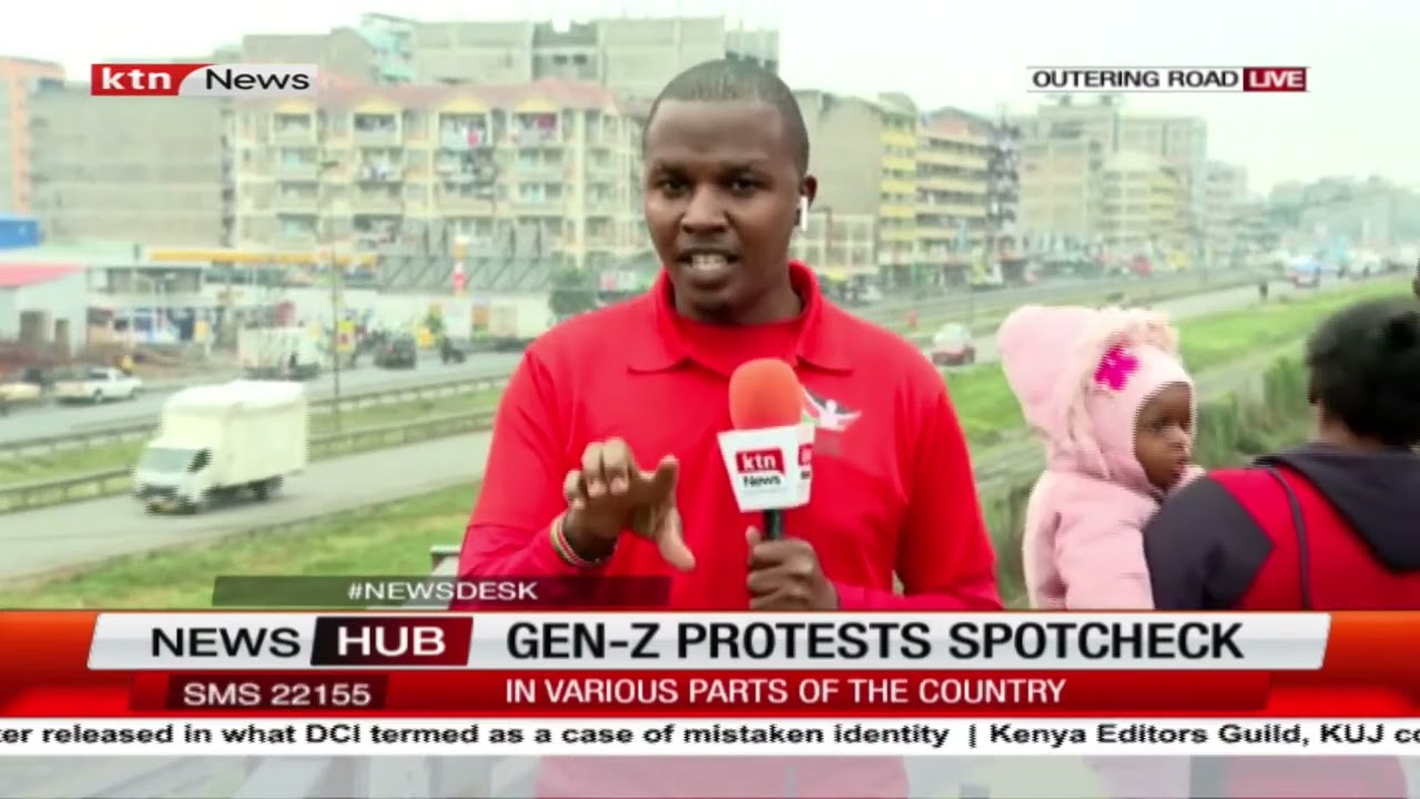 Gen-Z protests spot-check: Current situation in Nairobi after protests in CBD were banned