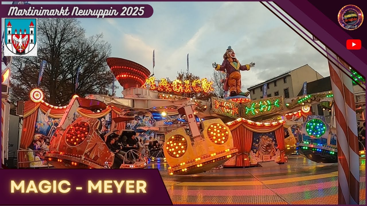 Magic - Meyer (Onride) mit @KevinNizze  - Martinimarkt Neuruppin 2025