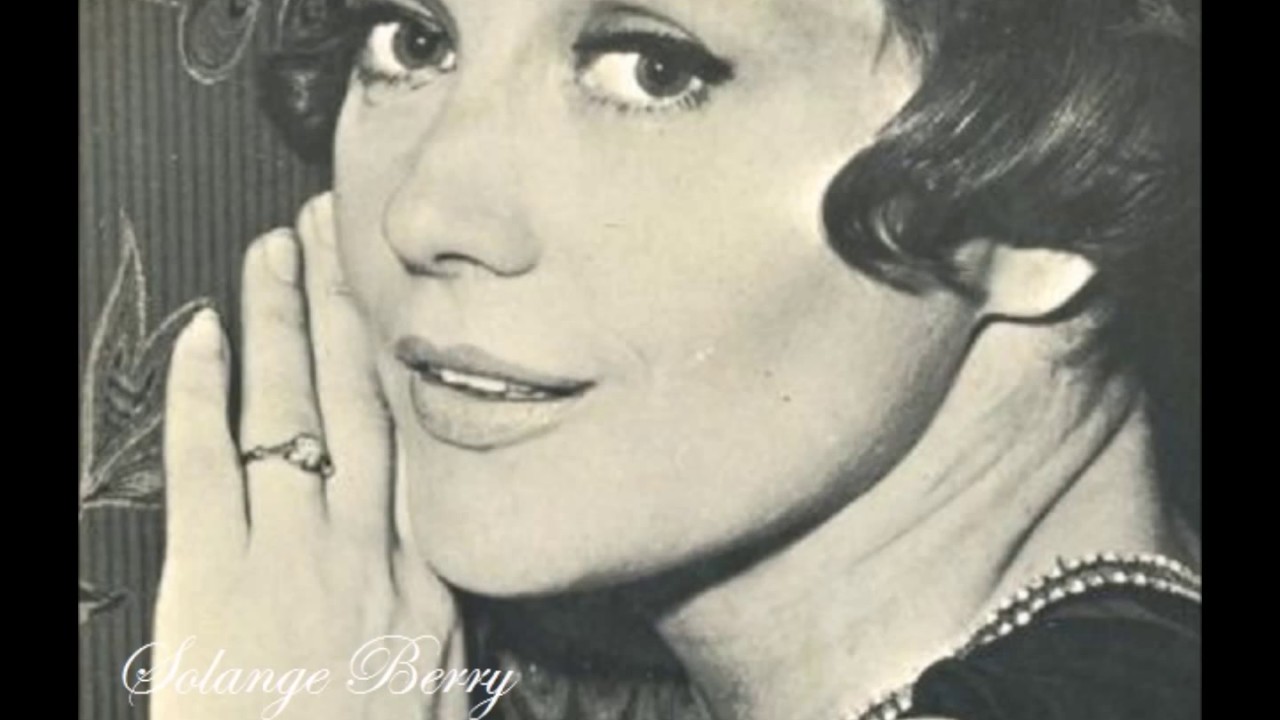 1958 Solange Berry - Un Grand Amour