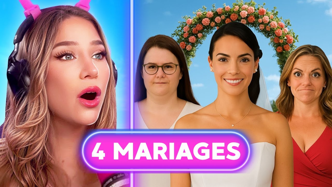 4 MARIAGES LE RETOUR !!!