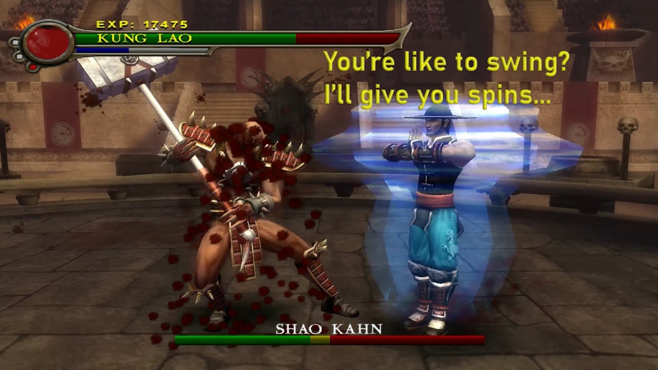 Faster Ways To Beat Mortal Kombat Shaolin Monks Final Boss (Without Slow Throwing) Read Description