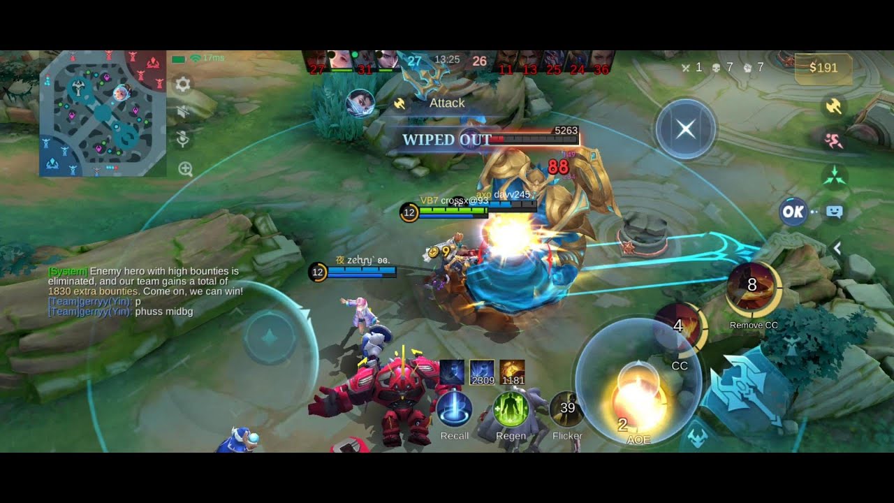 Cuma Mau Coba Valir Roam, Kok Jadi Serius Banget & Menang?? | Ranked Game Play 