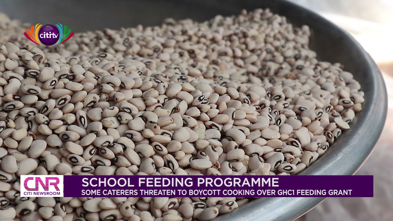 School Feeding caterers kick against GHS1.00 feeding grant; demand GHS3.00 | Citi Newsroom
