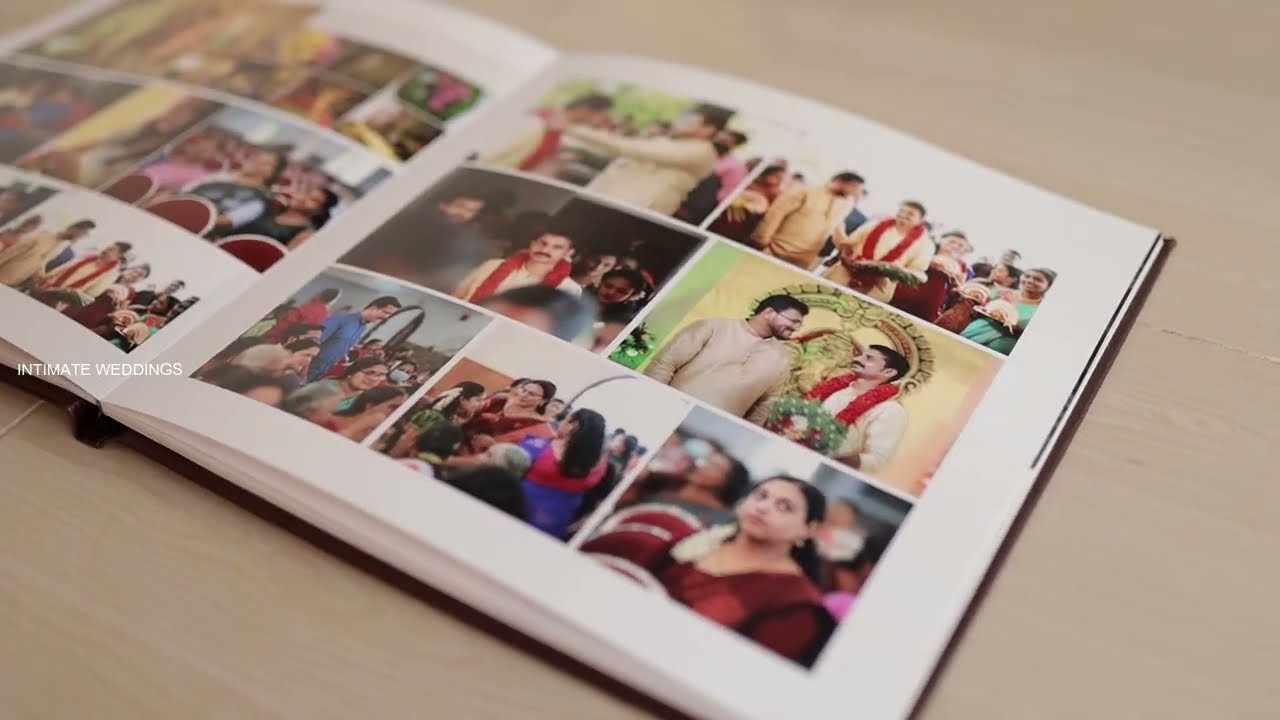 KERALA BEST WEDDING ALBUM /ALBUM DESIGNING / INTIMATE WEDDINGS KERALA