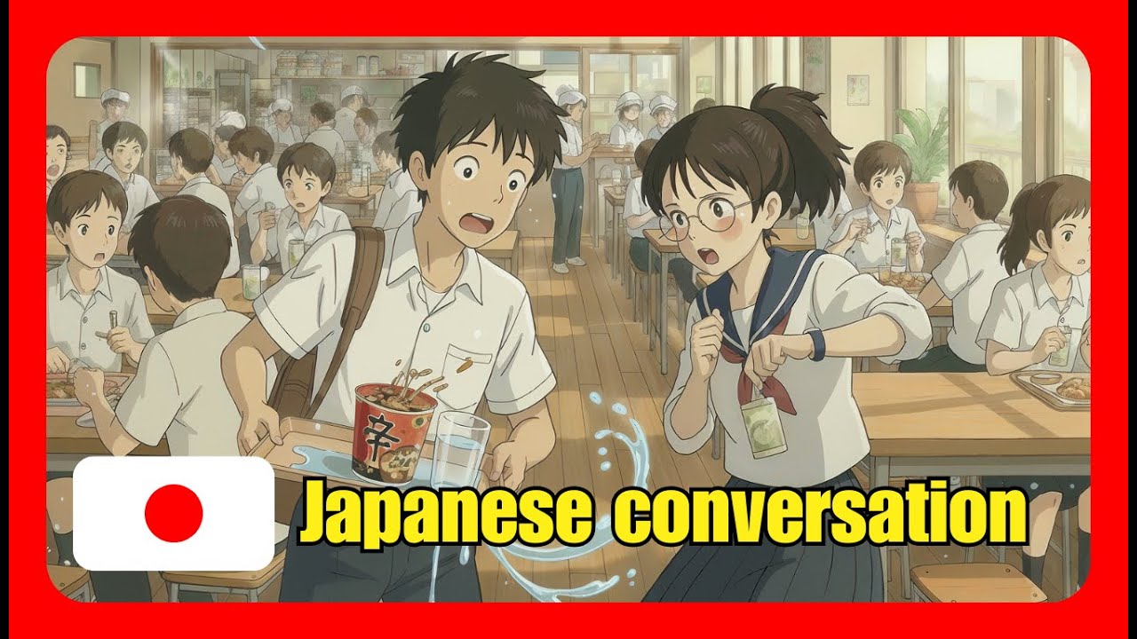 After School, She Made a Promise... | Japanese Immersion