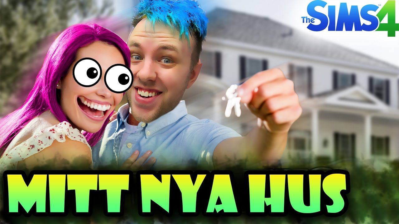 Här är mitt nya hus | The Sims 4 på Svenska #06