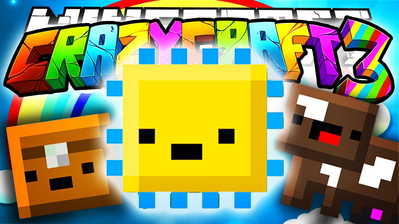 Minecraft Crazy Craft 3.0: LEGENDARY PUFFERFISH PET! (Inventory Pet Mod)! #34