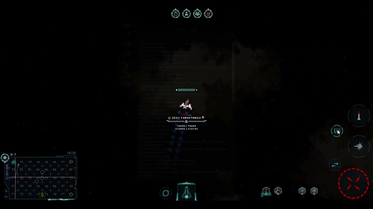 WARÜNİVERSE FARKETMEZ YARGI MOD ON #waruniverse #darkorbit