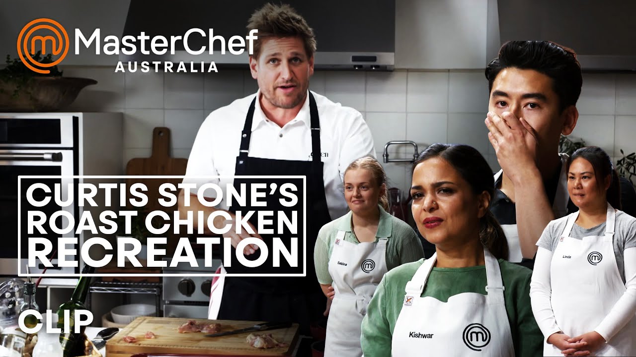 Keeping Up With Curtis Stone Immunity Challenge | MasterChef Australia | MasterChef World
