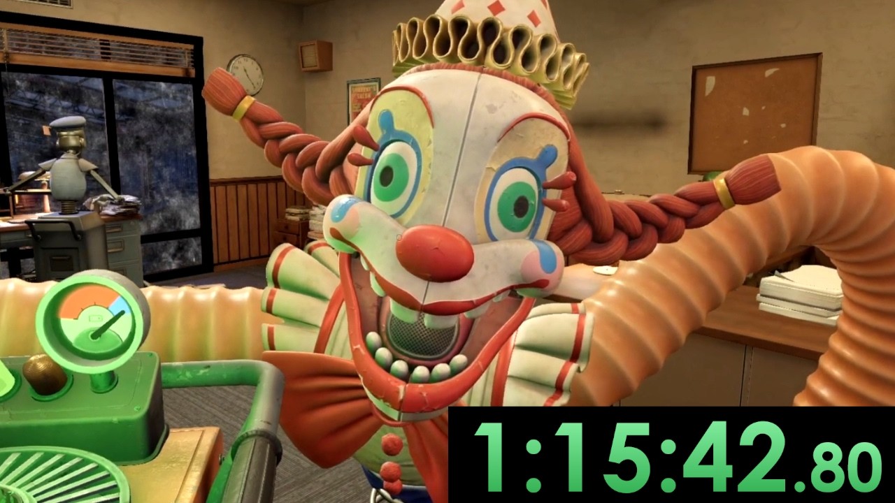 Let's Speedrun FNAF Secret of the Mimic