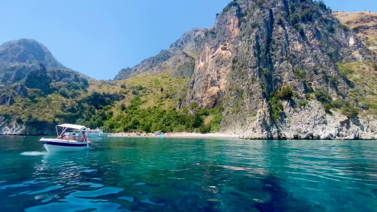 Cilento Nature Tour🤠❤️Spiaggia della Resima - Costa della Masseta 4K