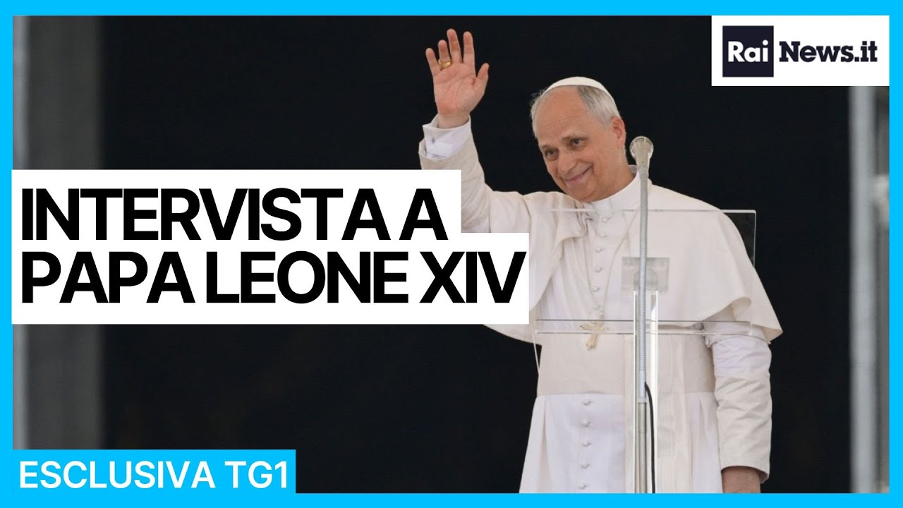 INTERVISTA A PAPA LEONE XIV