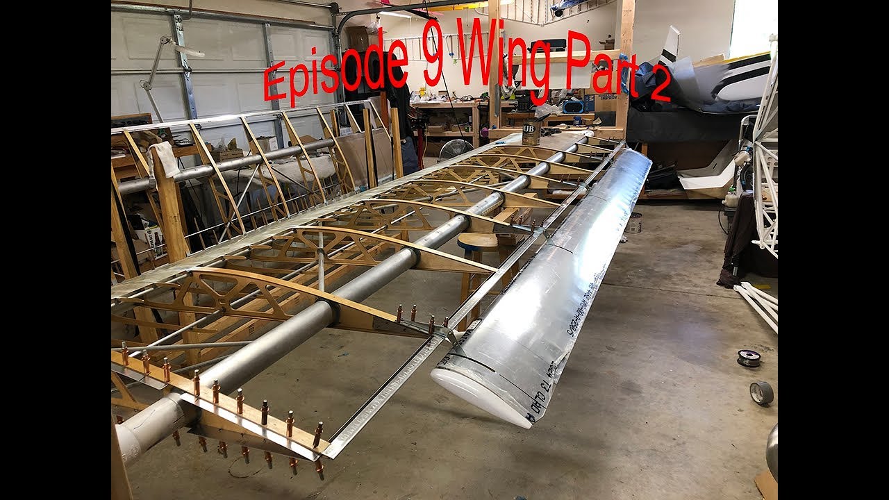 Kitfox 7 Apex Build Episode 9 Wing Part 2