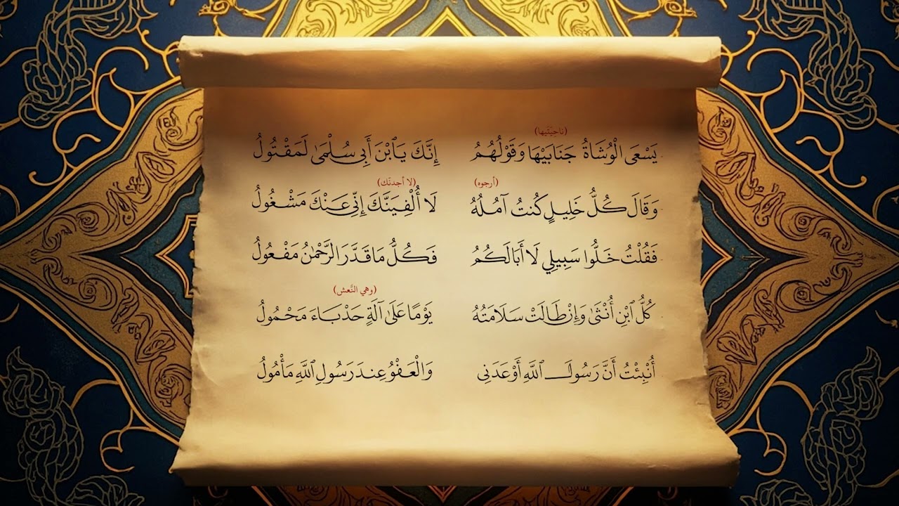 بانت سعاد